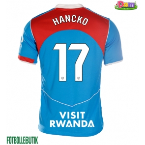 Atletico Madrid David Hancko #17 Tredje Tröja Kvinnor 2025-26 Kortärmad